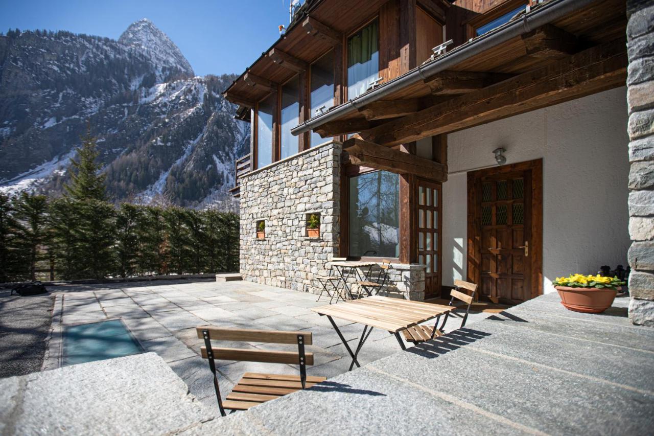 Maison Altea Courmayeur Exterior foto