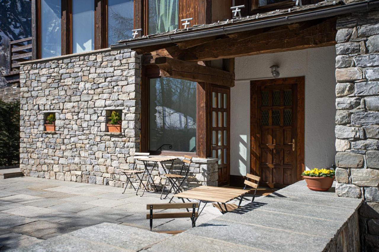 Maison Altea Courmayeur Exterior foto
